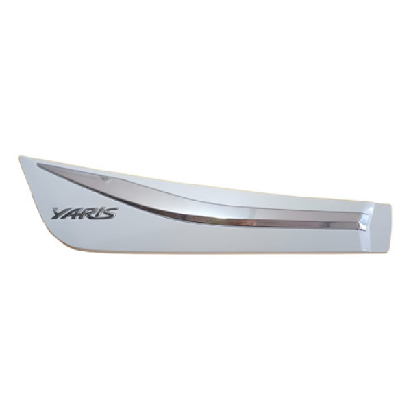 Friso Traseiro Ld Yaris 2019 A 2021 - Pv170-0d030 Branco Perolado