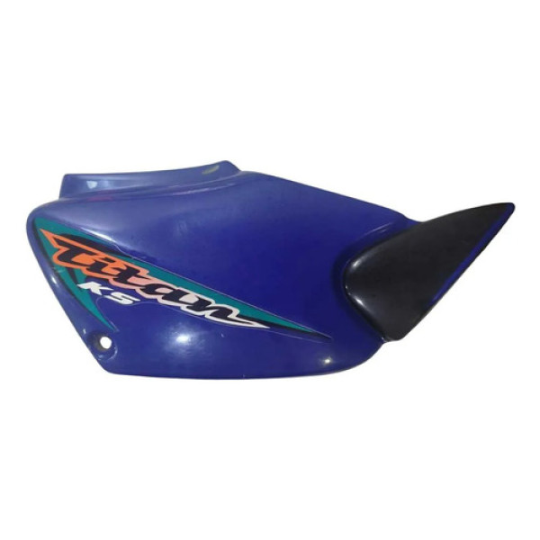 Tampa Lateral Direita Honda Titan 125 Ks 83540-kgaa-9000 Azul