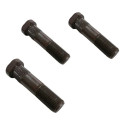  Kit 3 Parafusos Roda Rex 10,9 99x22 Mm 