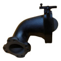  Curva C/freio Motor Mbb Om366 3760987315 Sem Suporte Usado