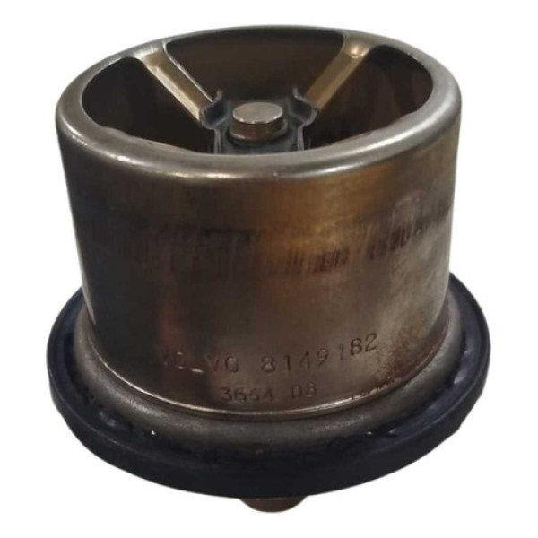 Valvula Termostatica Volvo Nl10/nl12/ 8149182 Cinza E Preto