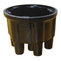 Tampa Distribuidor C10 6cc  Preto