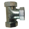 Tee Galvanizado C/ Acabamento Eletrolitico Ø 2 (50mm) Tupypr