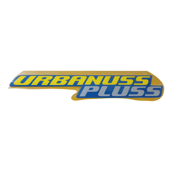 Adesivo Onibus Busscar Urbanuss Pluss