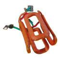 Bobina C/ Escovas De 2 Rabichos Jf 24v 31746 