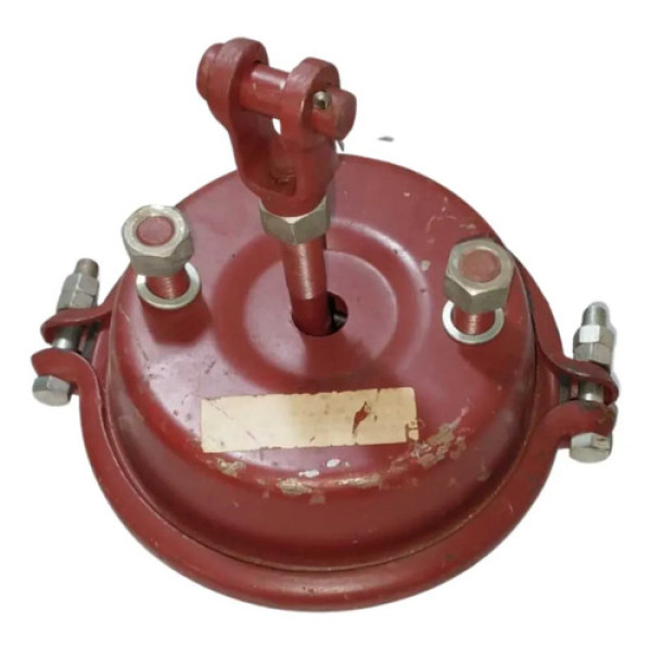 Cuica Dianteira Simples 9 Polegadas 120mm Haste Curta M16