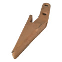 Dente Lateral Esquerdo 391499a1 Case W130 621d 521d Laranja