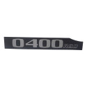 Emblema Tipo O 400 C/ Hot Stamping  6648103669 