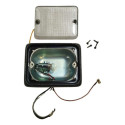 Lente Luminaria Teto Marcopolo/ Mb O364  14x11 Cm