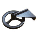 Polia Com Suporte 1 Canaleta  Wayne B 5754