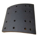 4 Lona De Freio Carreta Randon 1999 Guerra Bosch Be0325