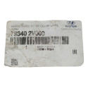Dobradiça Sup. Porta Traseira Direita Veloster 79340 2v000