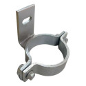 Abraçadeira Cano Escape 90 Mm  Prata