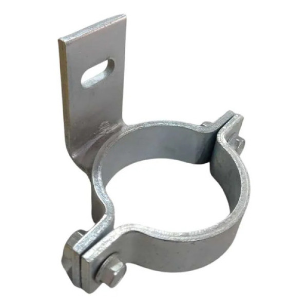 Abraçadeira Cano Escape 90 Mm  Prata