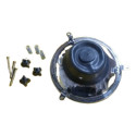 Farol Bloco Ot. 145 Mm  Lente Lisa Com Vigia Ambos Lados