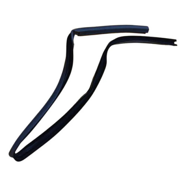 Perfil Canaleta Flocada Mercedes-benz A 3256732931  Preto