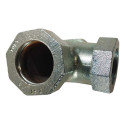 Tee Galvanizado C/ Acabamento Eletrolitico Ø 2 (50mm) Tupypr