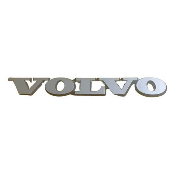 Emblema Volvo  N/nl/edc 1609377  C/ Marcas Armazenamento Prata
