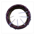  Estator Alternador Mb/volvo Vw 24v 80a - Zen25002
