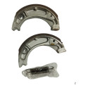 Sapata Completa C/ Lona  Freio Biz C100 125 Nxr Bros 125/150