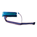 Display Lcd 12x4 - Tela Verde Agm-1602-207 