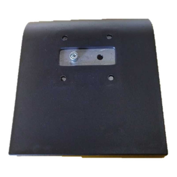 Chapa Esquerda Motor Cnh  87283836 Preto