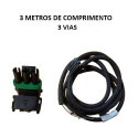 Chicote Da Extensão Nar 3 Vias/3 Mts 84235063