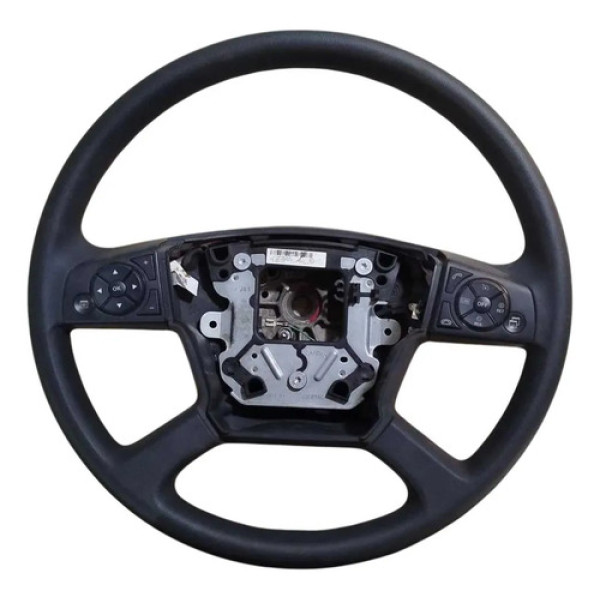 Volante Multifuncional Mercedes Actros Mp4 A9604602803 Preto