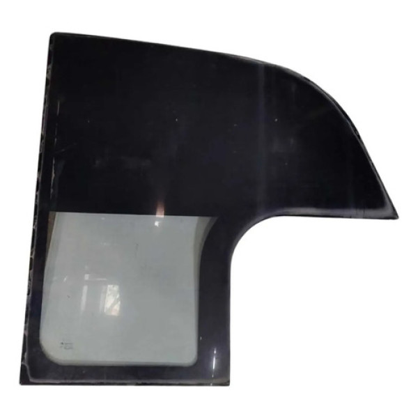 Vidro Superior Lateral Direita Onibus Marcopolo Andare Class Preto E Transparente