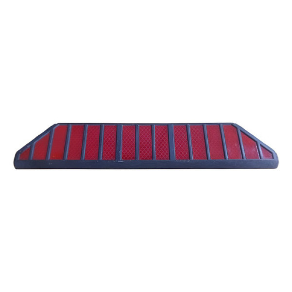 Lente Refletiva Linha  Busscar 380 Ano 90 Vermelho