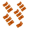  Kit 13 Semi Abraçadeira P/ Tubo 60x40 Jacto 719914 
