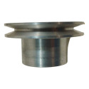 Polia Alumínio Caixa 4 Bauer 8277008
