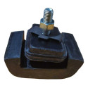 Coxim Traseiro Do Motor 7000 Dx 8500 Agrale