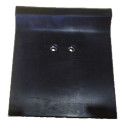 Chapa Esquerda Motor Cnh  87283836 Preto