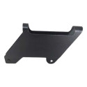Placa De Desgaste Aço Plantadeira Jd Aax10084 Preto