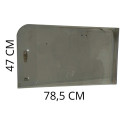 Vidro Janela Urbano Spectrum Neobus 78,5 Cm X 47 Cm