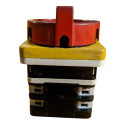 Chave Comutadora Cr16g-in03061 - Eaton  Preto Branco Vermelho