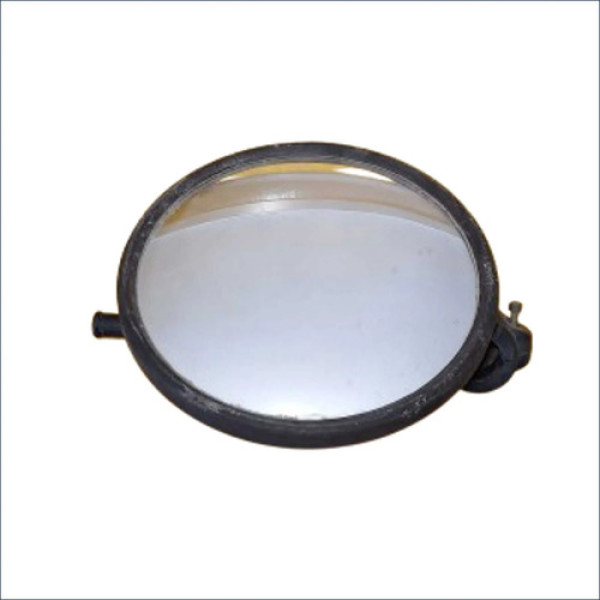Espelho Redondo Convexo 27cm Com Suporte 