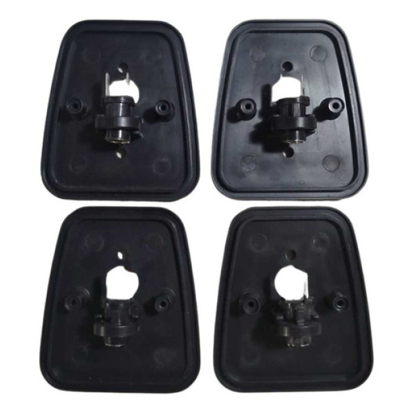 Kit 4 Unidades Capa Lanterna Vigia Teto Marcopolo Gv