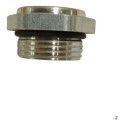 Visor Oleo Aluminio Equipe 10888
