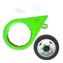 Kit 50 Dispositivo Indicador Porca Solta 33mm Verde 