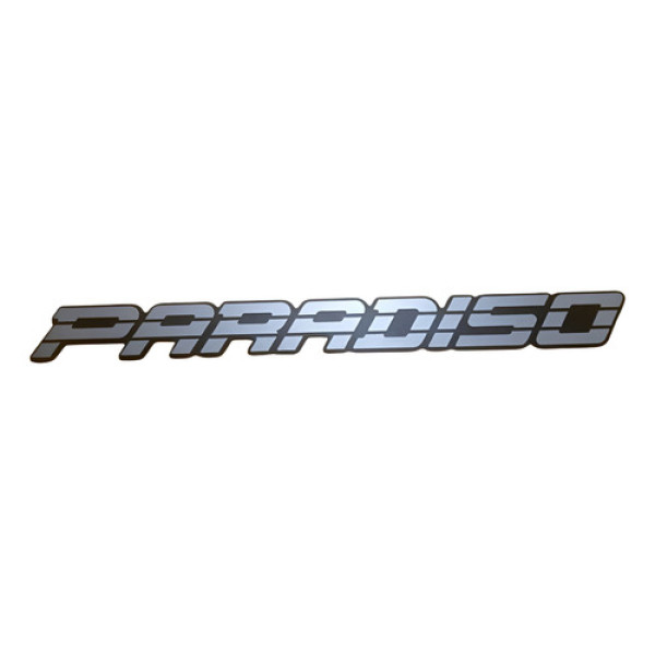 Emblema Ônibus Marcopolo Paradiso 66x7 Cm  