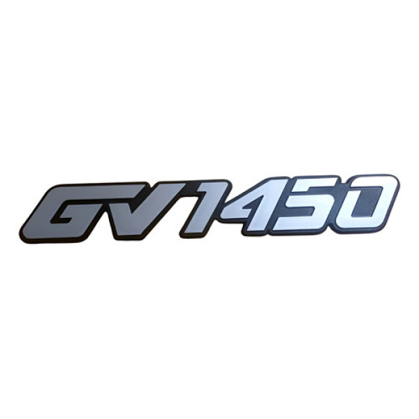 Emblema Gv1450 36 X 6,7 Cm Prata