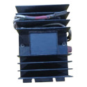 Conversor Voltagem Cs 160 Converte 24v Para 12v 3a  Preto
