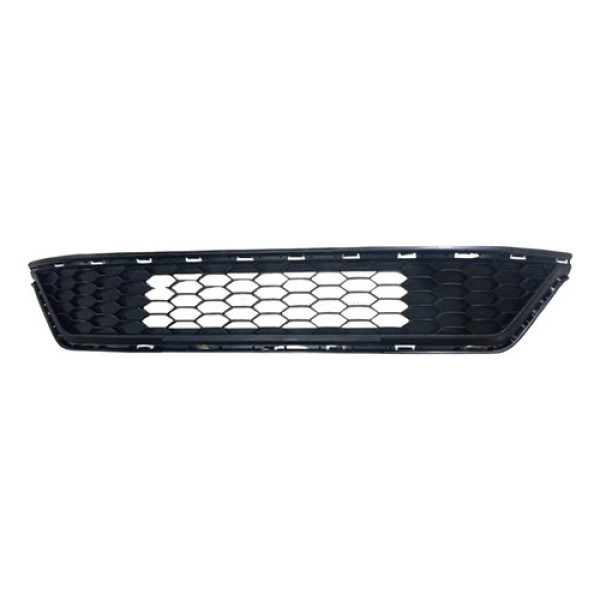 Grade Inferior Parachoque Saveiro G7 5u0853677j  Preto Fosco