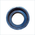Bucha Radiador De Óleo Kombi  Jh167249 Preto