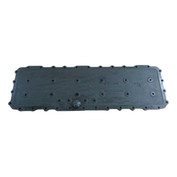  Tampa Lateral Motor Mb Om 352 - 3521880502 (ano 1981)