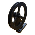 Polia Com Suporte 1 Canaleta  Wayne B 5754