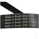 Correia Motor 8pk1725 Case 87397416 Usado