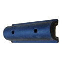 Batente Borracha 190mm 2 Furos C/ Marcas Armazenamento
